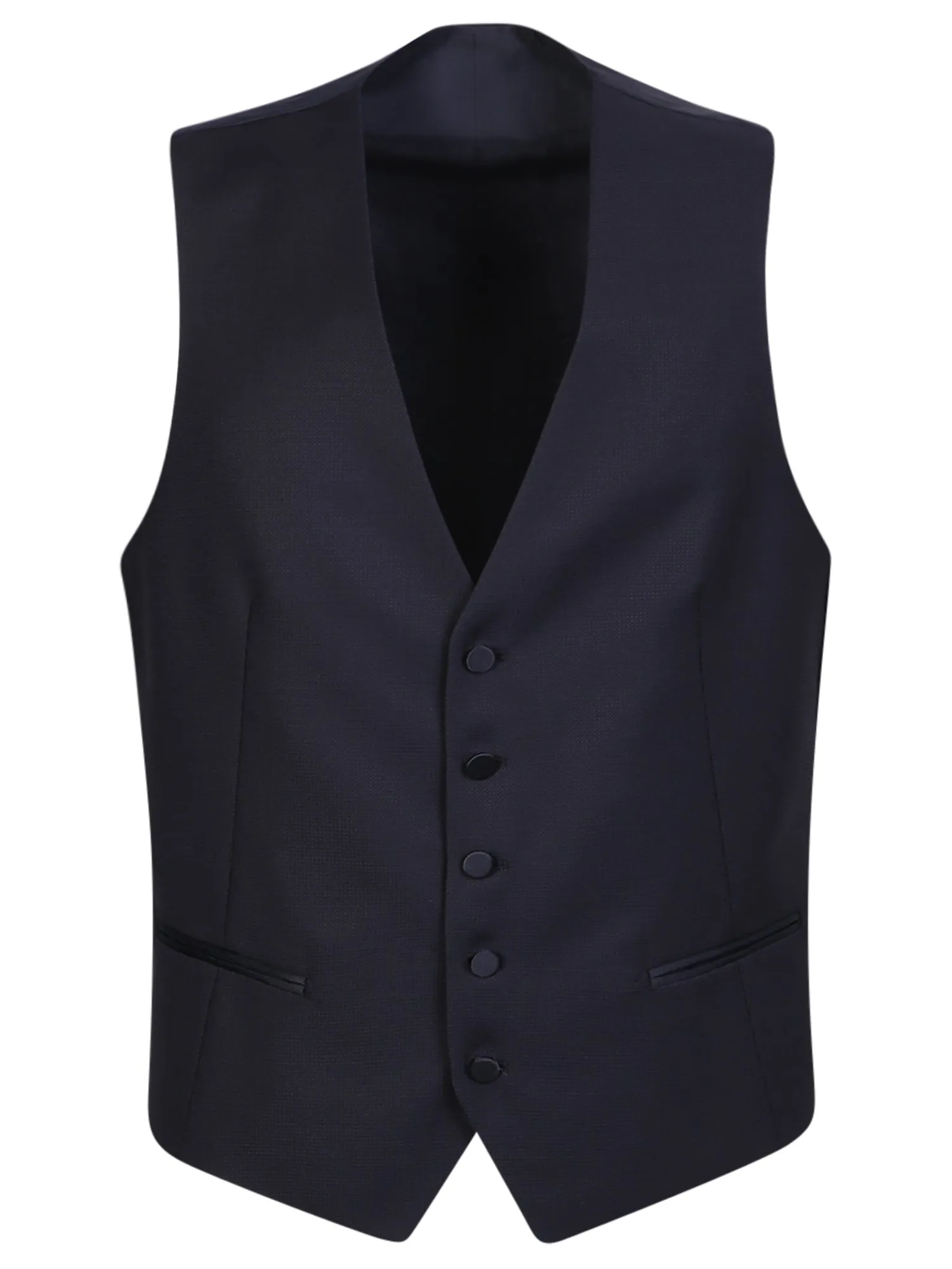 3-piece blue tuxedo