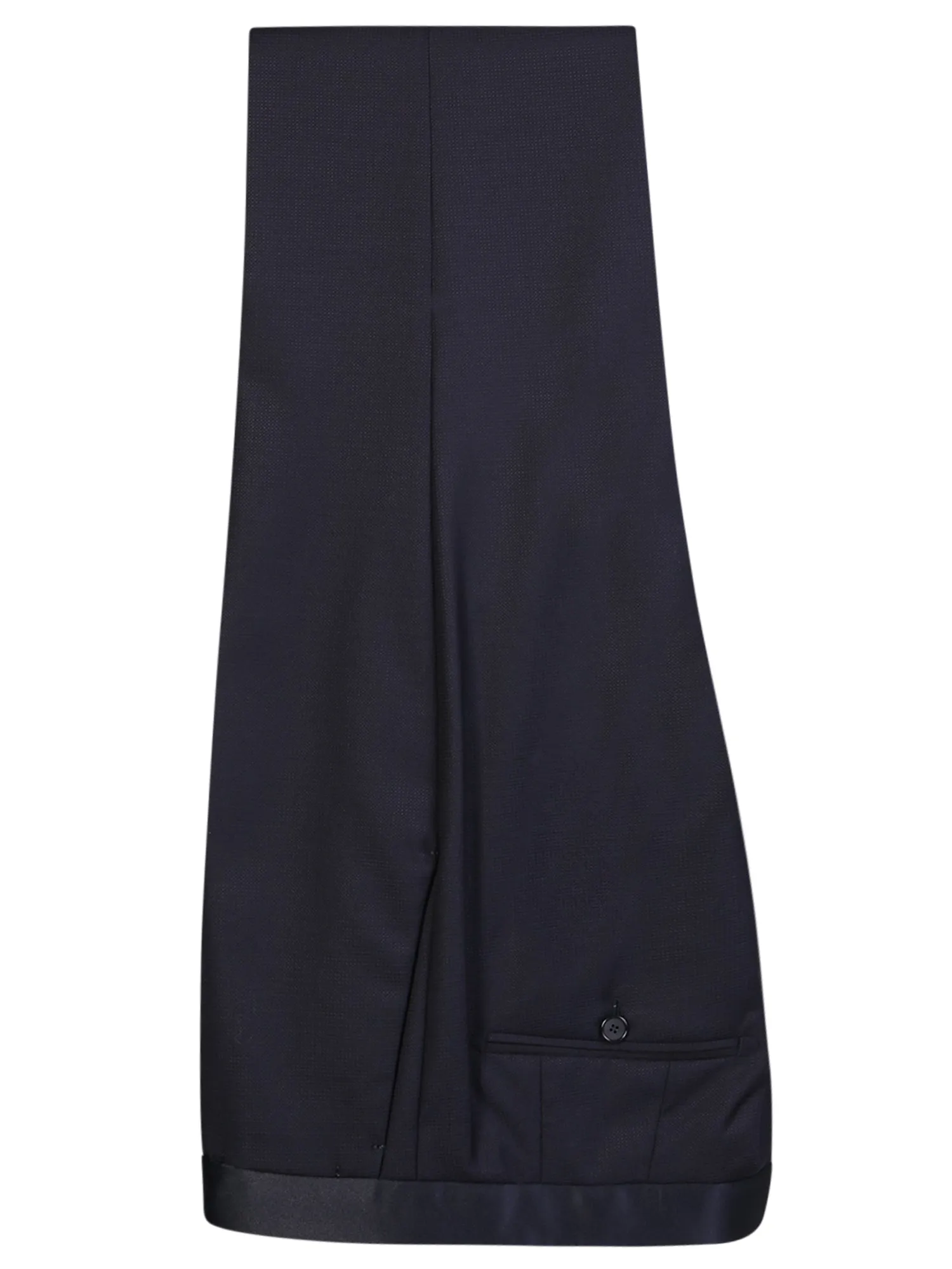 3-piece blue tuxedo
