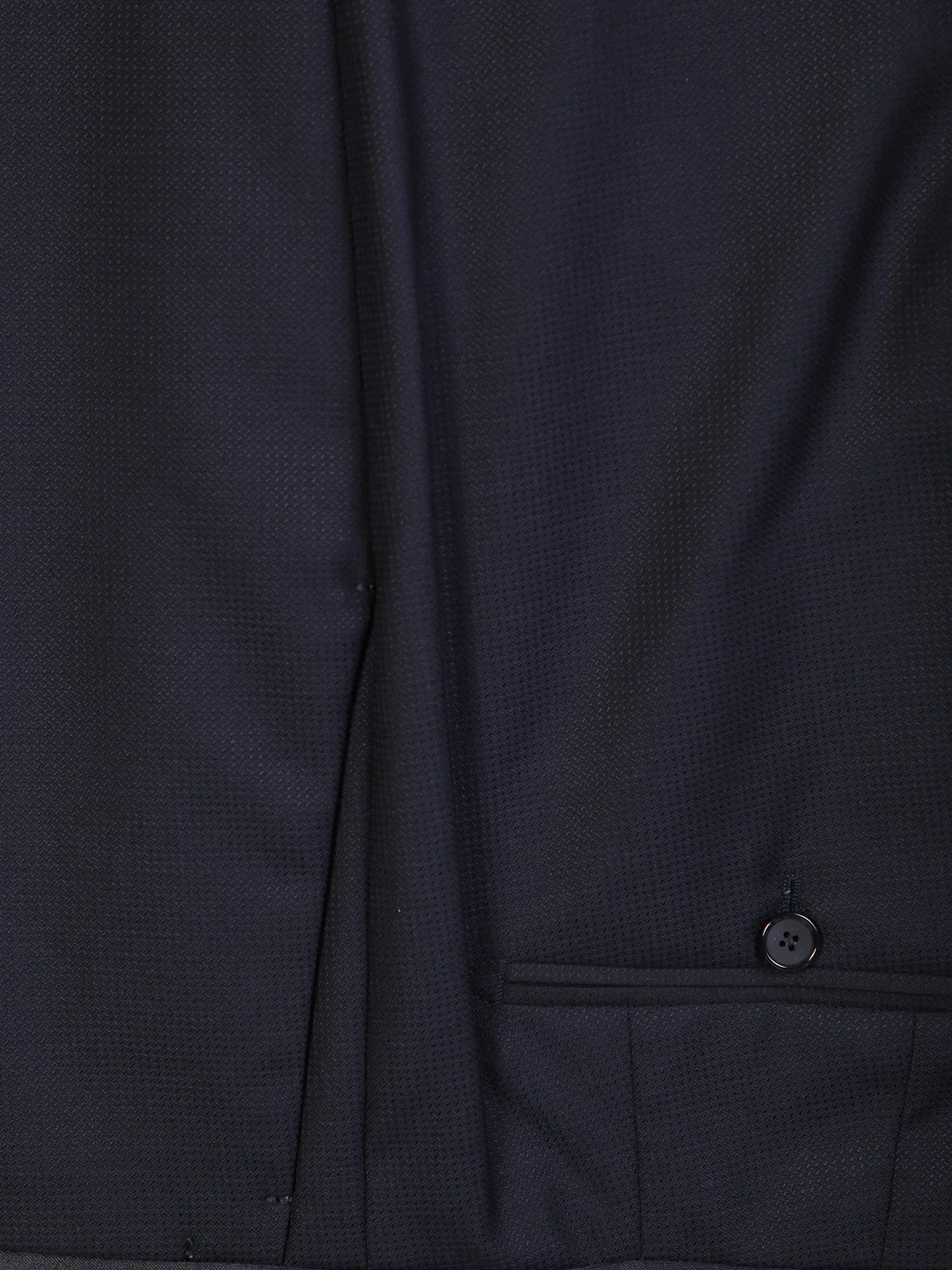 3-piece blue tuxedo