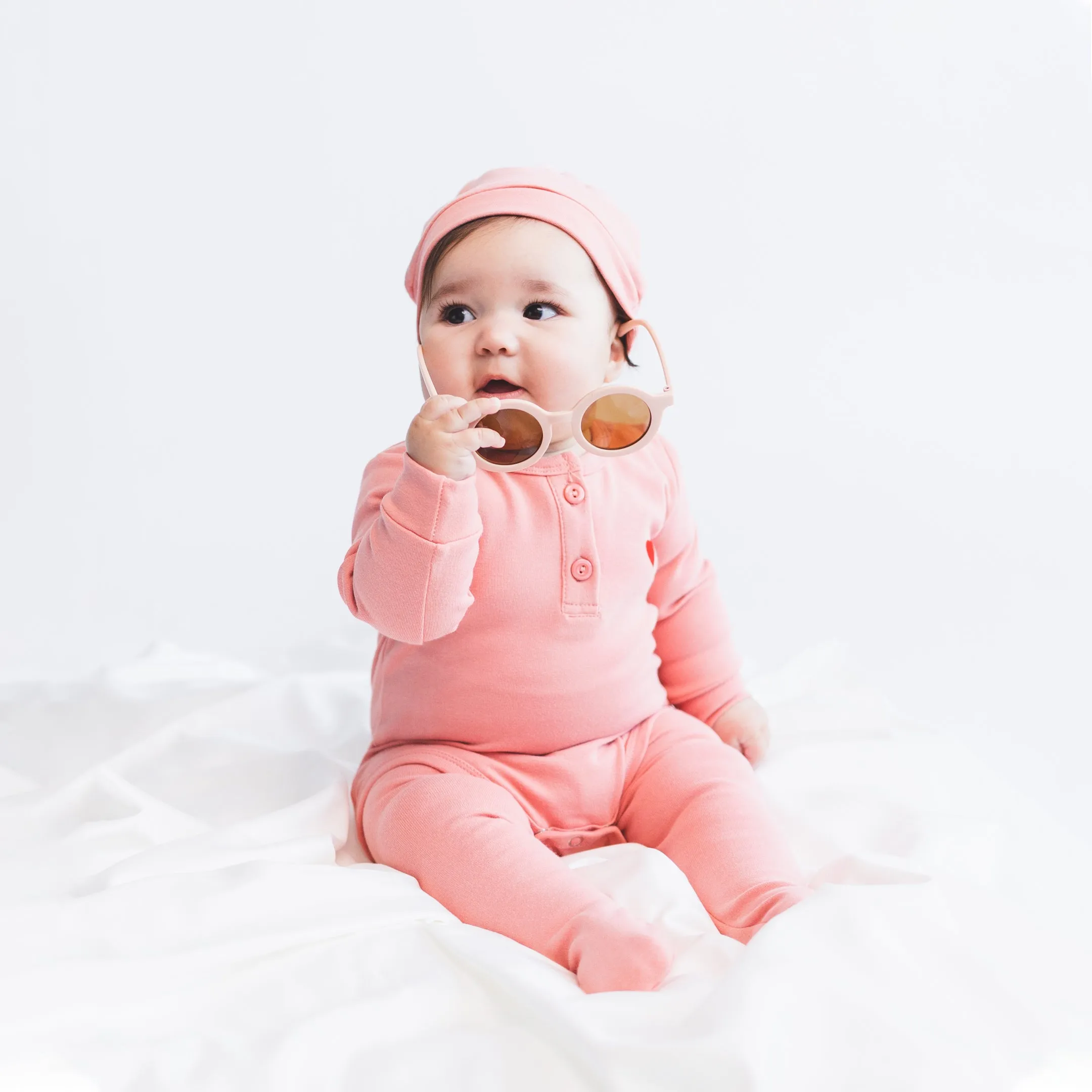 3 Piece Heart Set - Pink