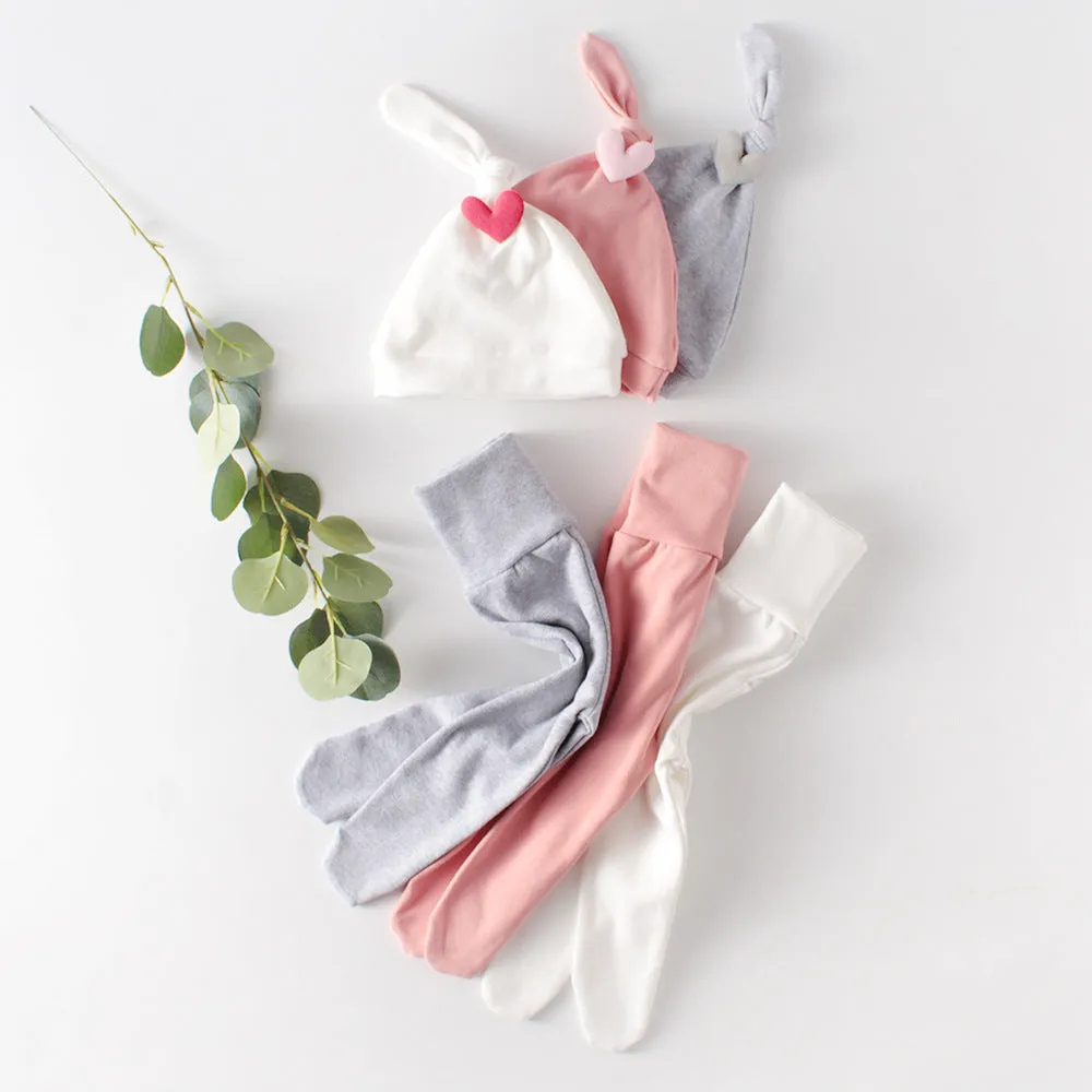 3 Piece Heart Set - Pink