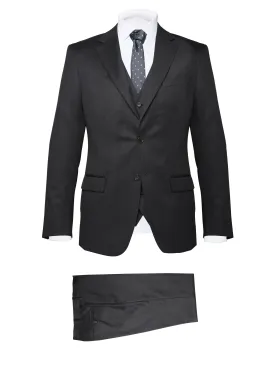 3 Piece Suit Dark Grey by Angelico