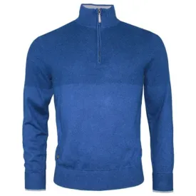 6th Sense Biden Half Zip Sweater O# - Estate