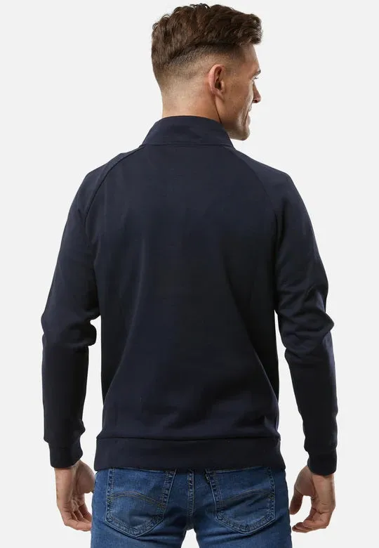 6th Sense Half Zip Sweater Strike O# - Sky Captain