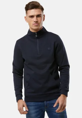 6th Sense Half Zip Sweater Strike O# - Sky Captain