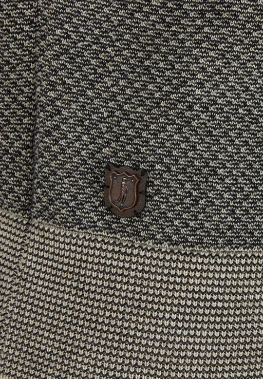 6th Sense Stanley Half Zip Sweater - Willow