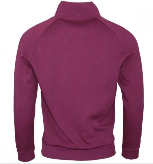 6th Sense Woods Half Zip Sweater O# - Port