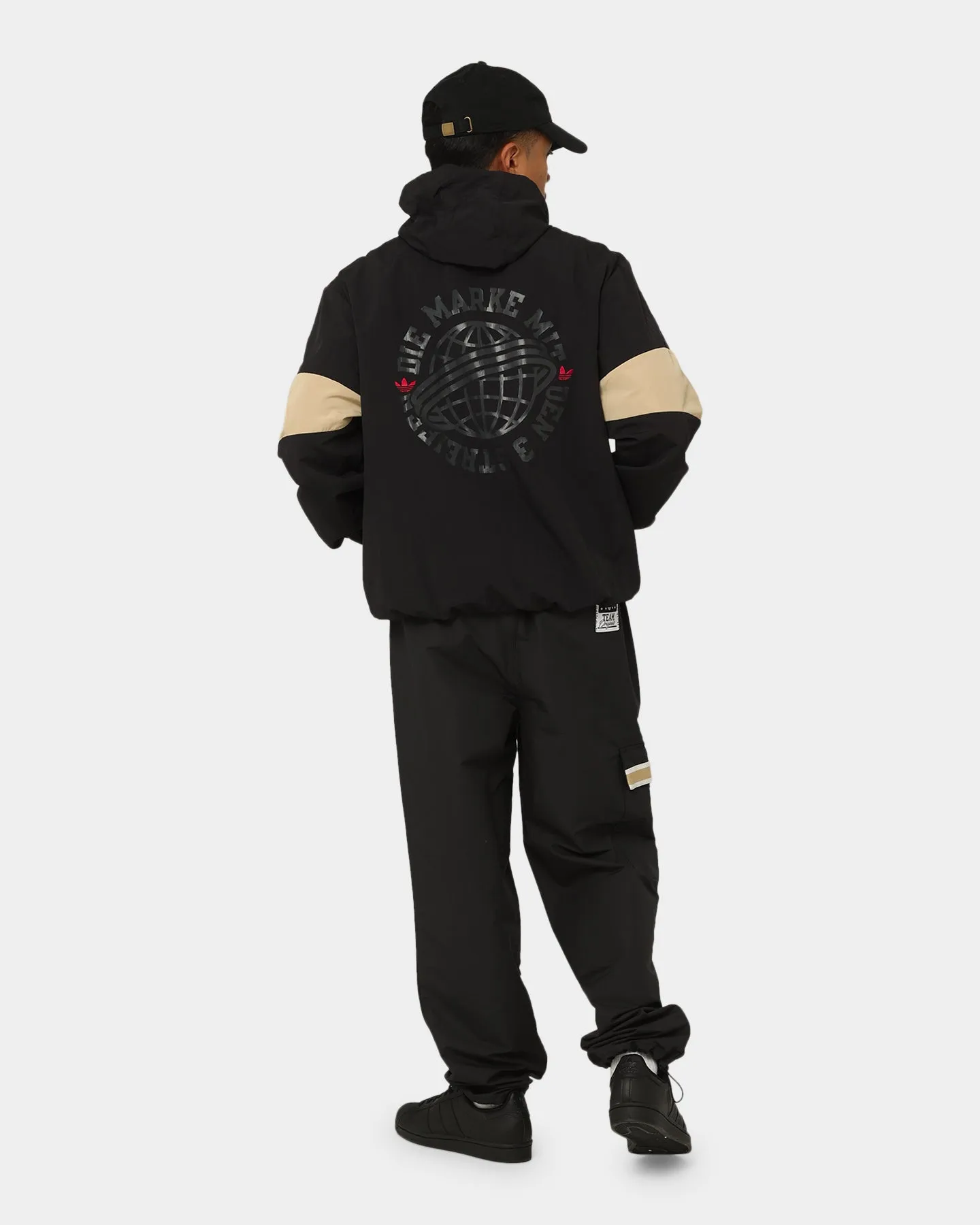 Adidas MC Windbreaker Black