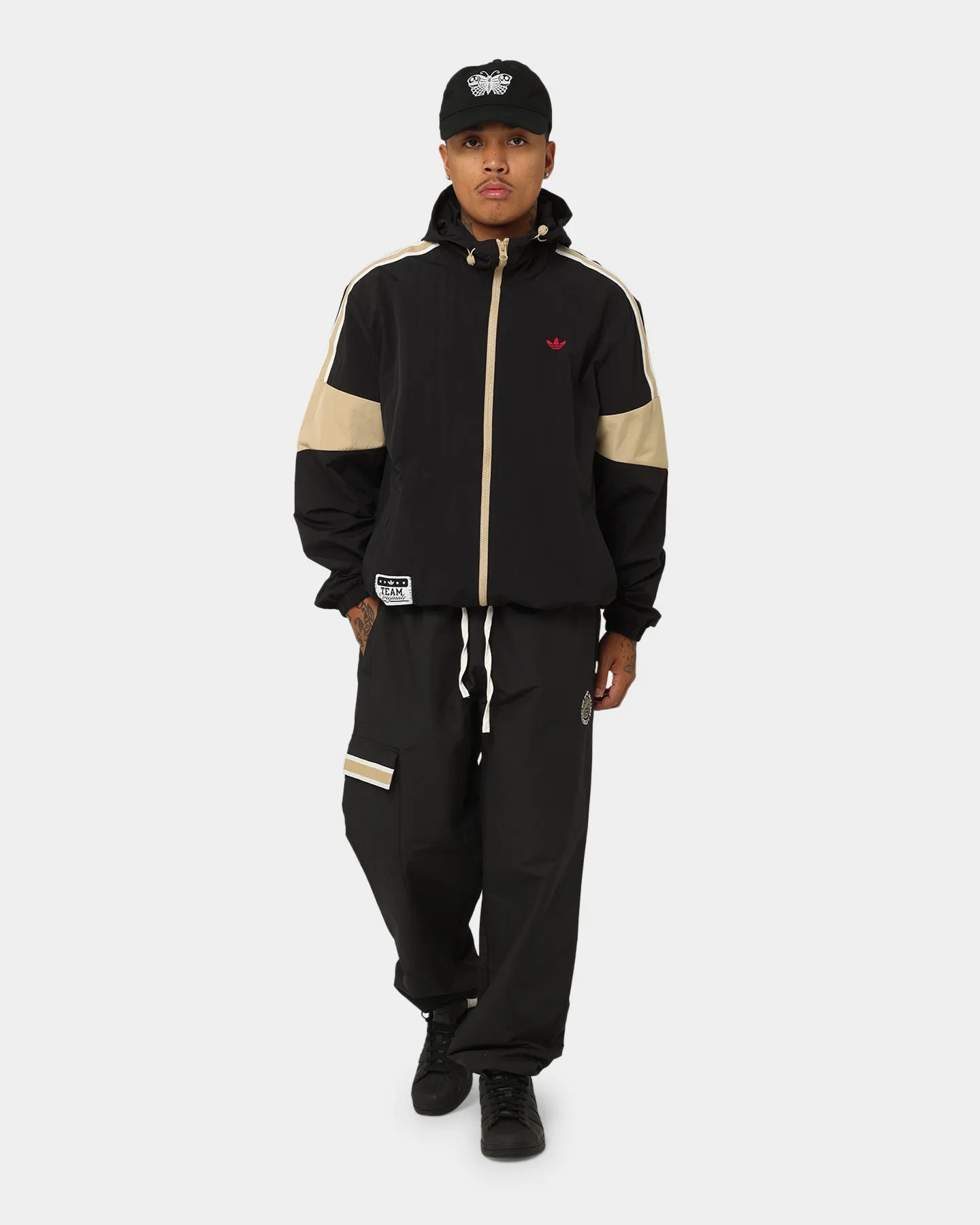 Adidas MC Windbreaker Black