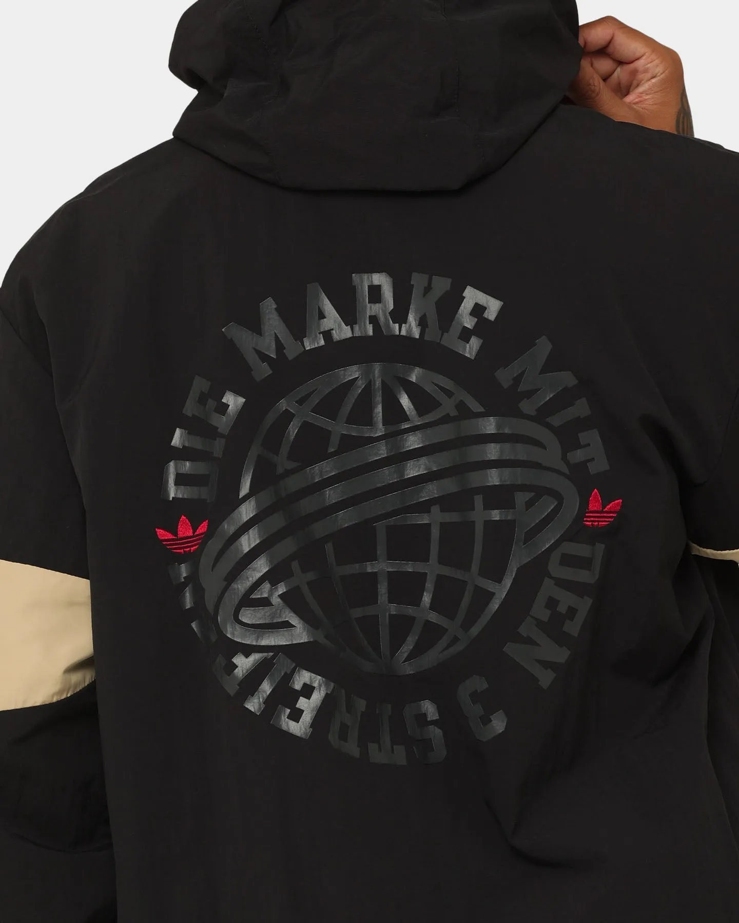 Adidas MC Windbreaker Black