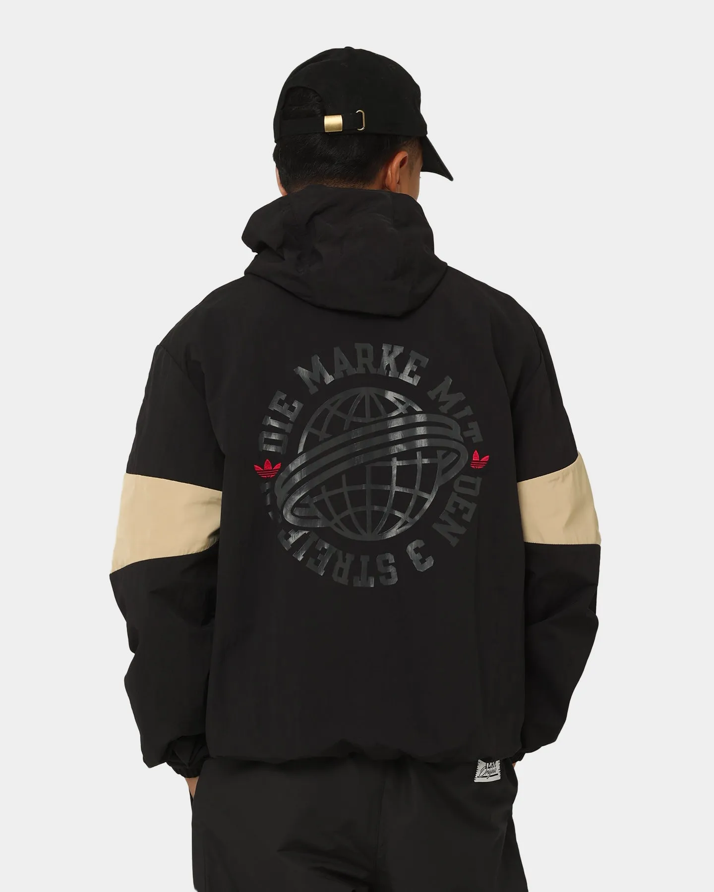 Adidas MC Windbreaker Black