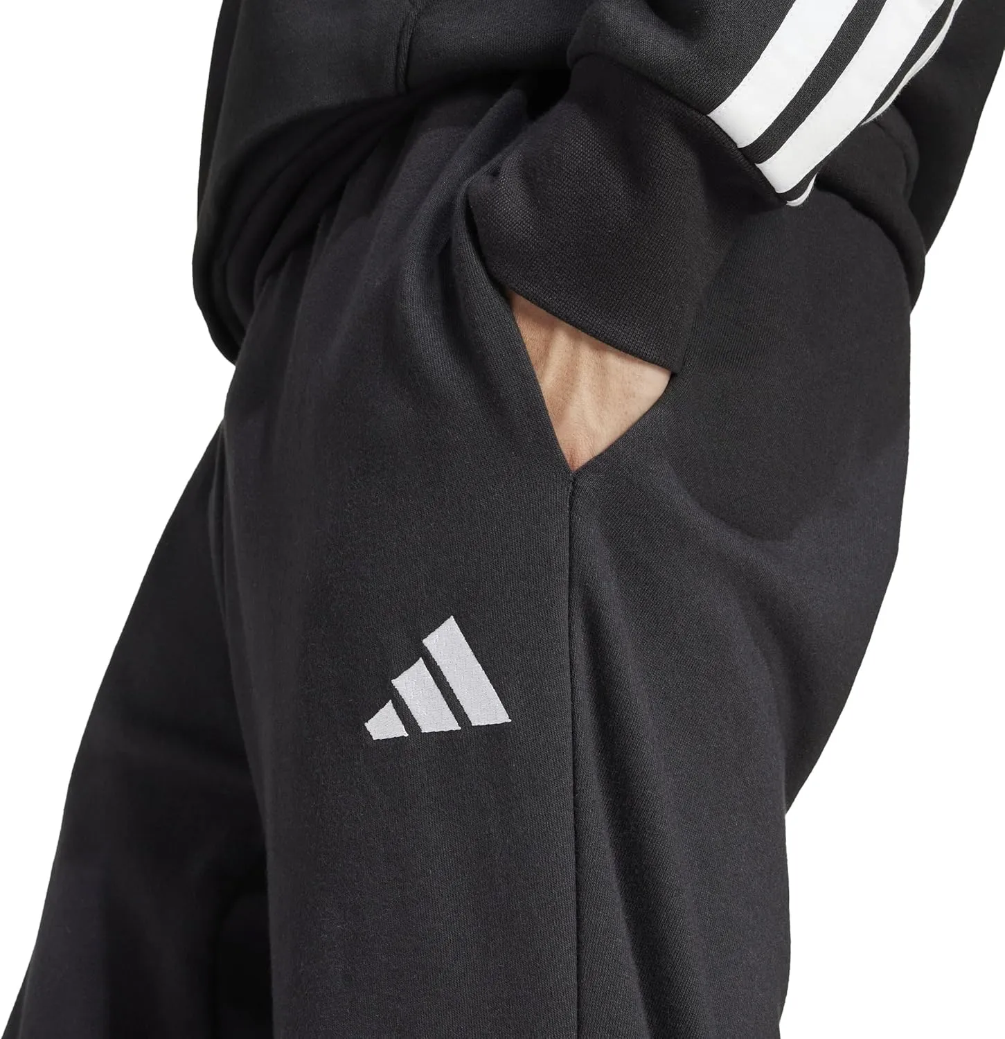 adidas Men's Essentials Feel Cozy French Terry Pants