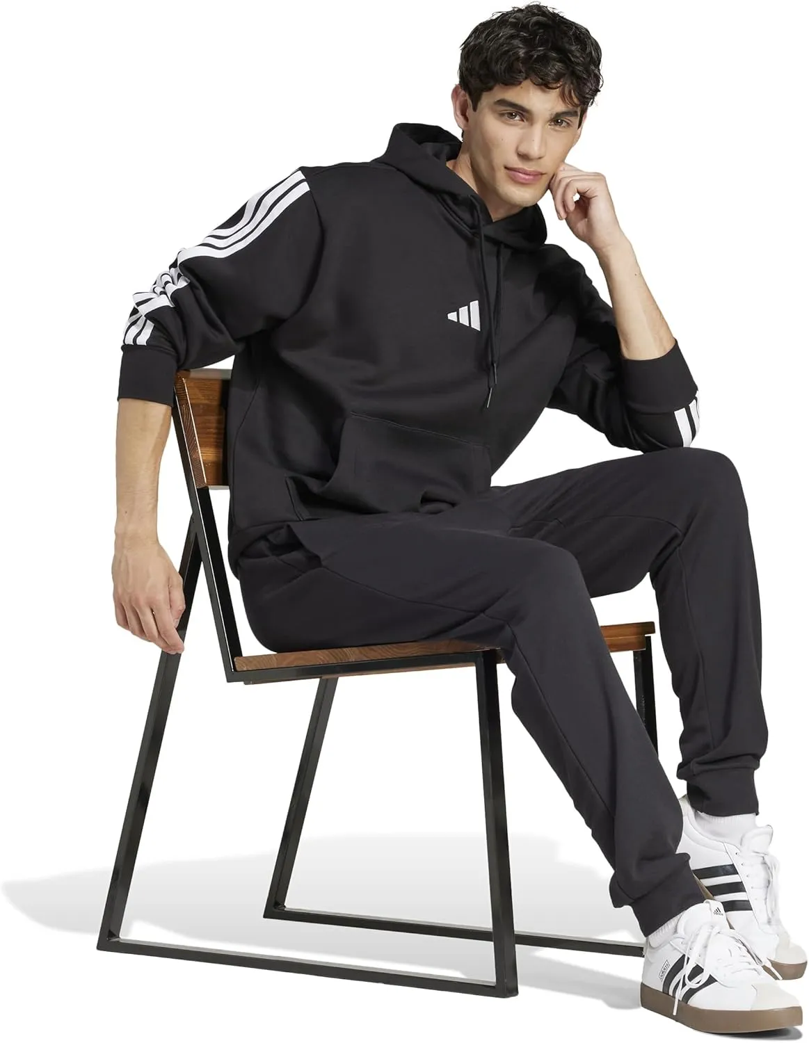 adidas Men's Essentials Feel Cozy French Terry Pants