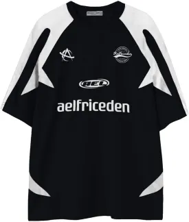 Aelfric Eden Men's Graphic Tees Oversized T Shirt Women Y2k Jersey Quick Dry Moisture Wicking Unisex Summer Tops