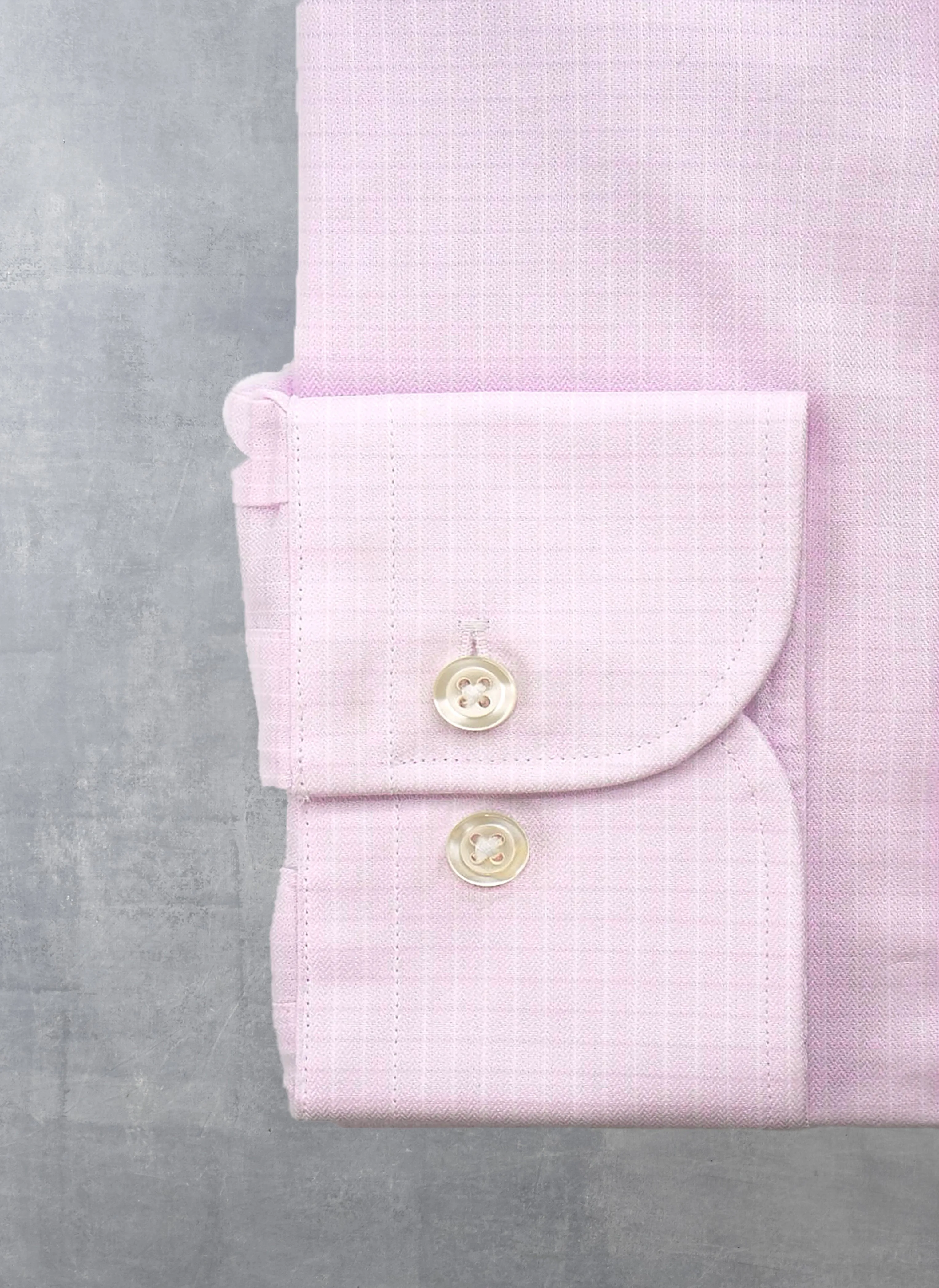 Alexander in Light Pink Check Shirt