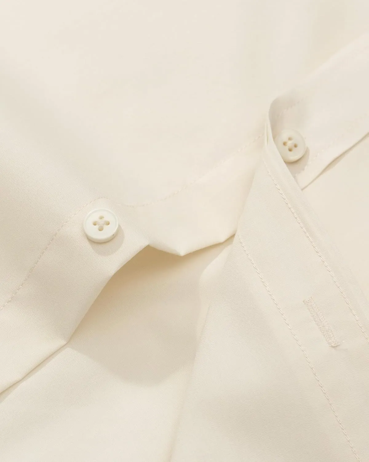 Alimens & Gentle Men's Dress Shirt Regular Fit Stretch Stain Shield Long Sleeve Solid Business Wedding Button Down Shirts
