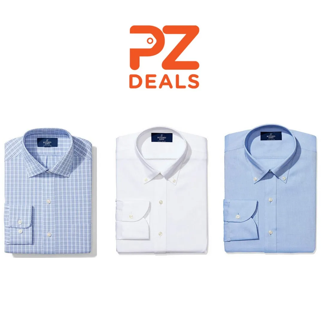 Amazon Buttoned Down men's shirts on sale
