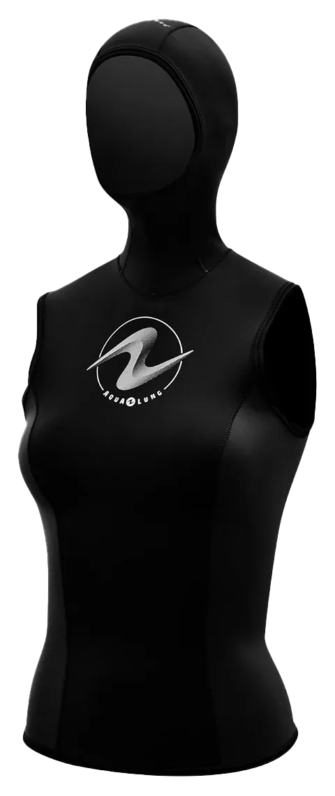 Aqua Lung Women's AquaFlex 2mm Hooded Vest