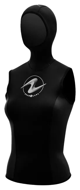 Aqua Lung Women's AquaFlex 2mm Hooded Vest