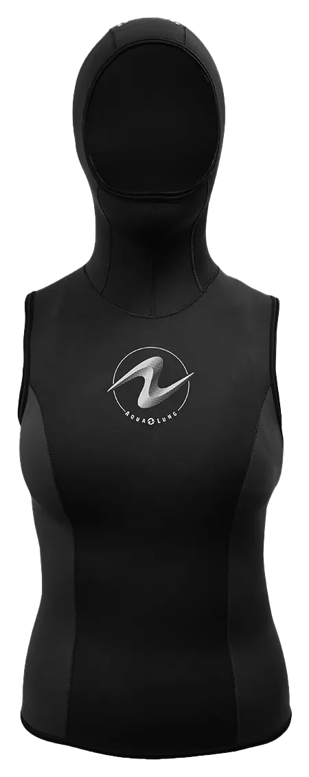 Aqua Lung Women's AquaFlex 2mm Hooded Vest