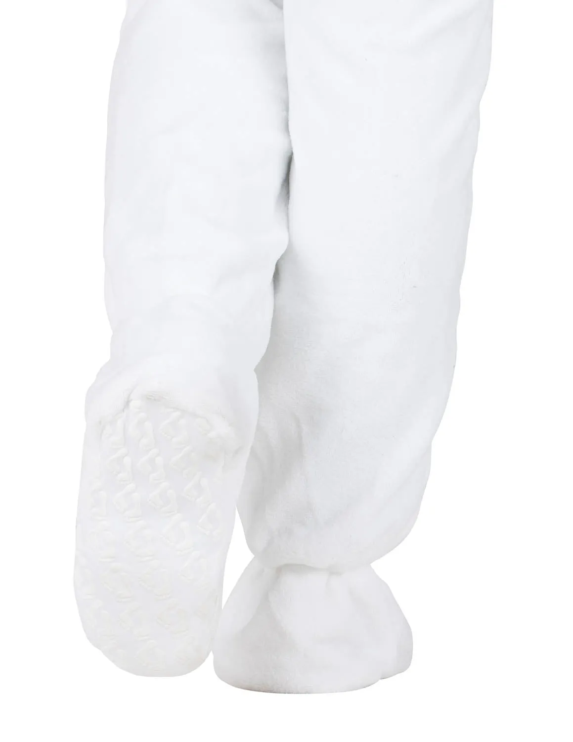 Arctic White Kids Fleece Onesie