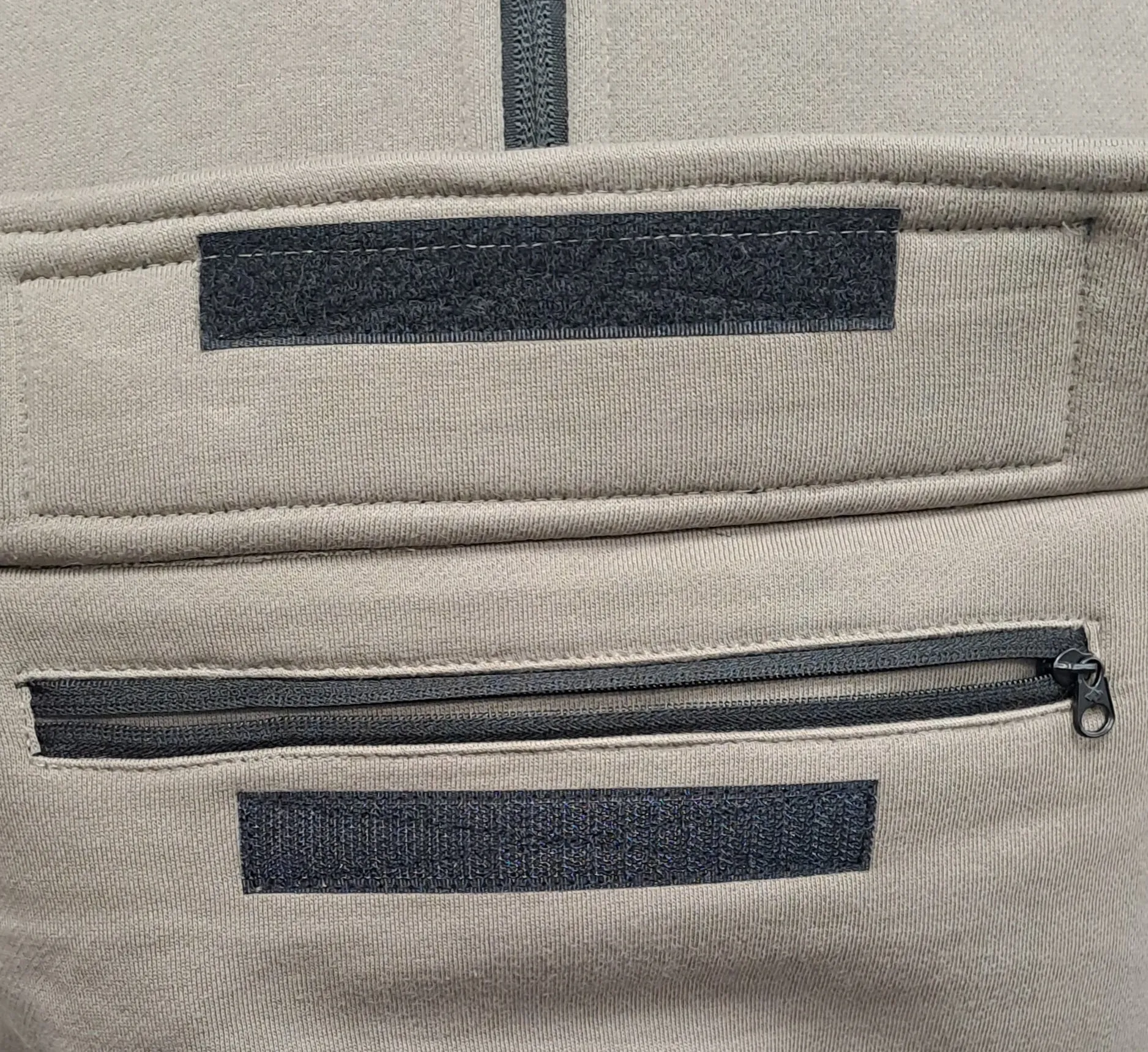 Avventura Therma Heat Half Zip Sweatshirt 610 - Taupe