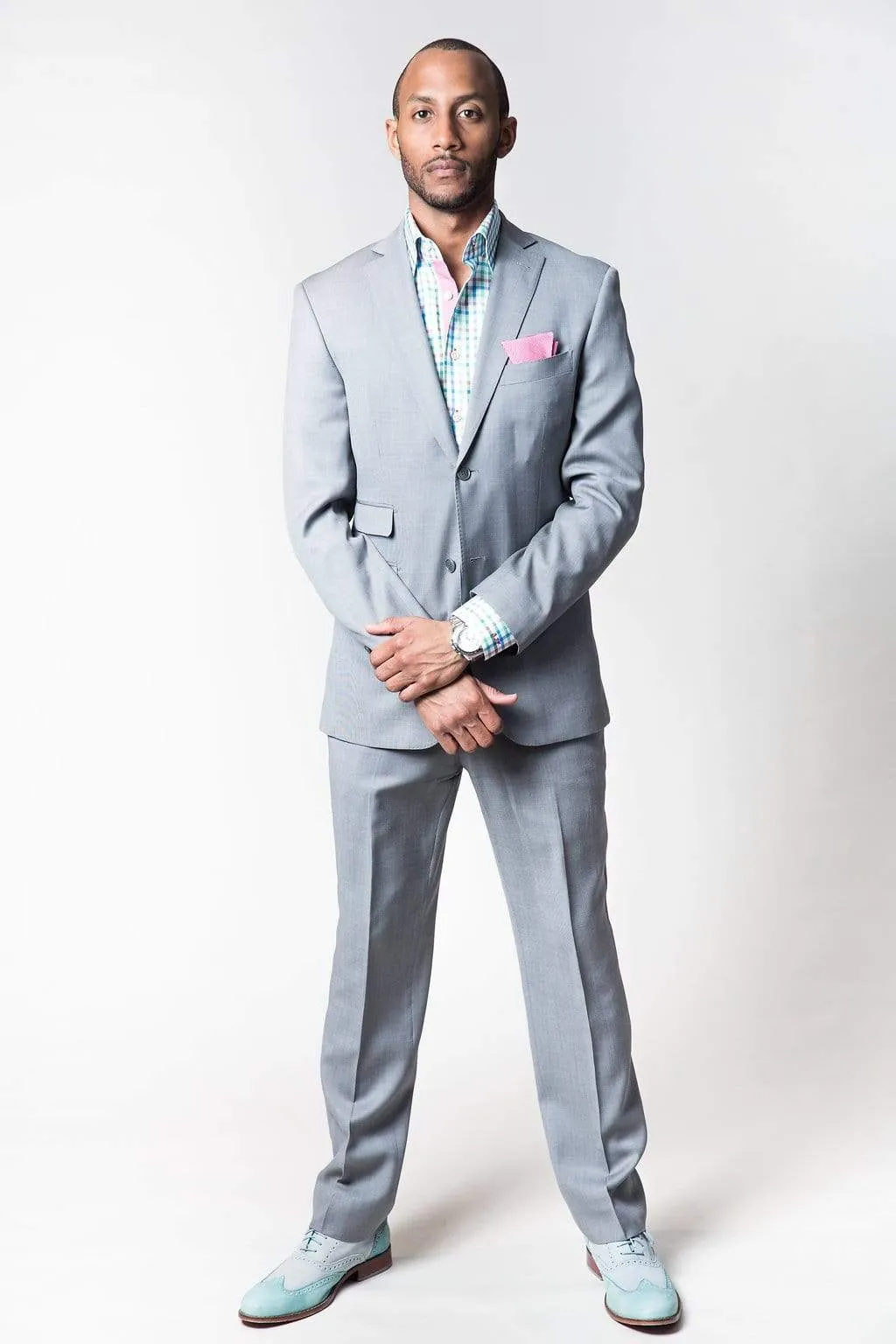 Bespoke Suit | 3 Piece Suit Piacenza Fabric