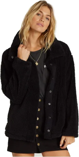 Billabong Women's Cozy Days Sherpa Jacket