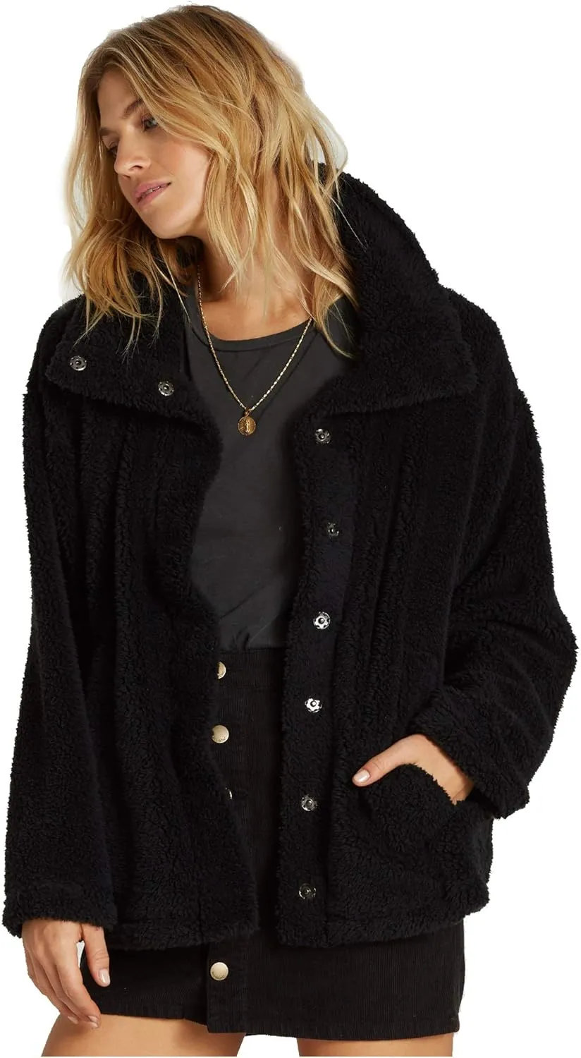 Billabong Women's Cozy Days Sherpa Jacket