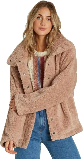 Billabong Women's Cozy Days Sherpa Jacket