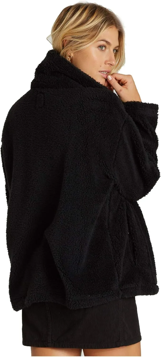 Billabong Women's Cozy Days Sherpa Jacket