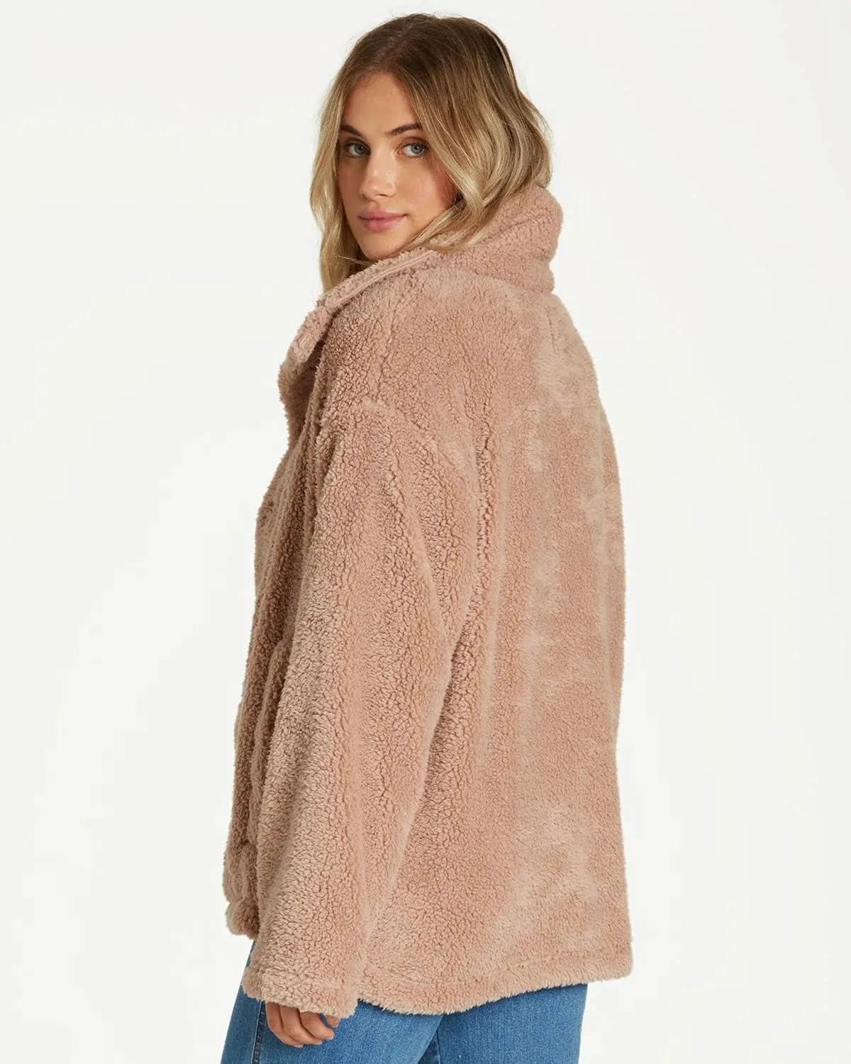 Billabong Women's Cozy Days Sherpa Jacket