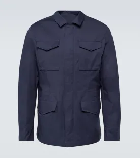 Brunello Cucinelli Cotton-blend jacket