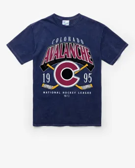 COLORADO AVALANCHE LOCKER VINTAGE '47 TUBULAR TEE