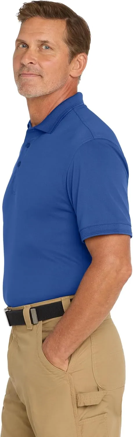 Cornerstone Men's Industrial Snag-Proof Pique Polo