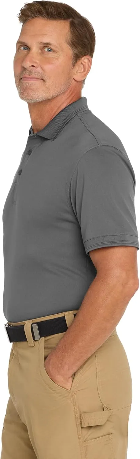 Cornerstone Men's Industrial Snag-Proof Pique Polo