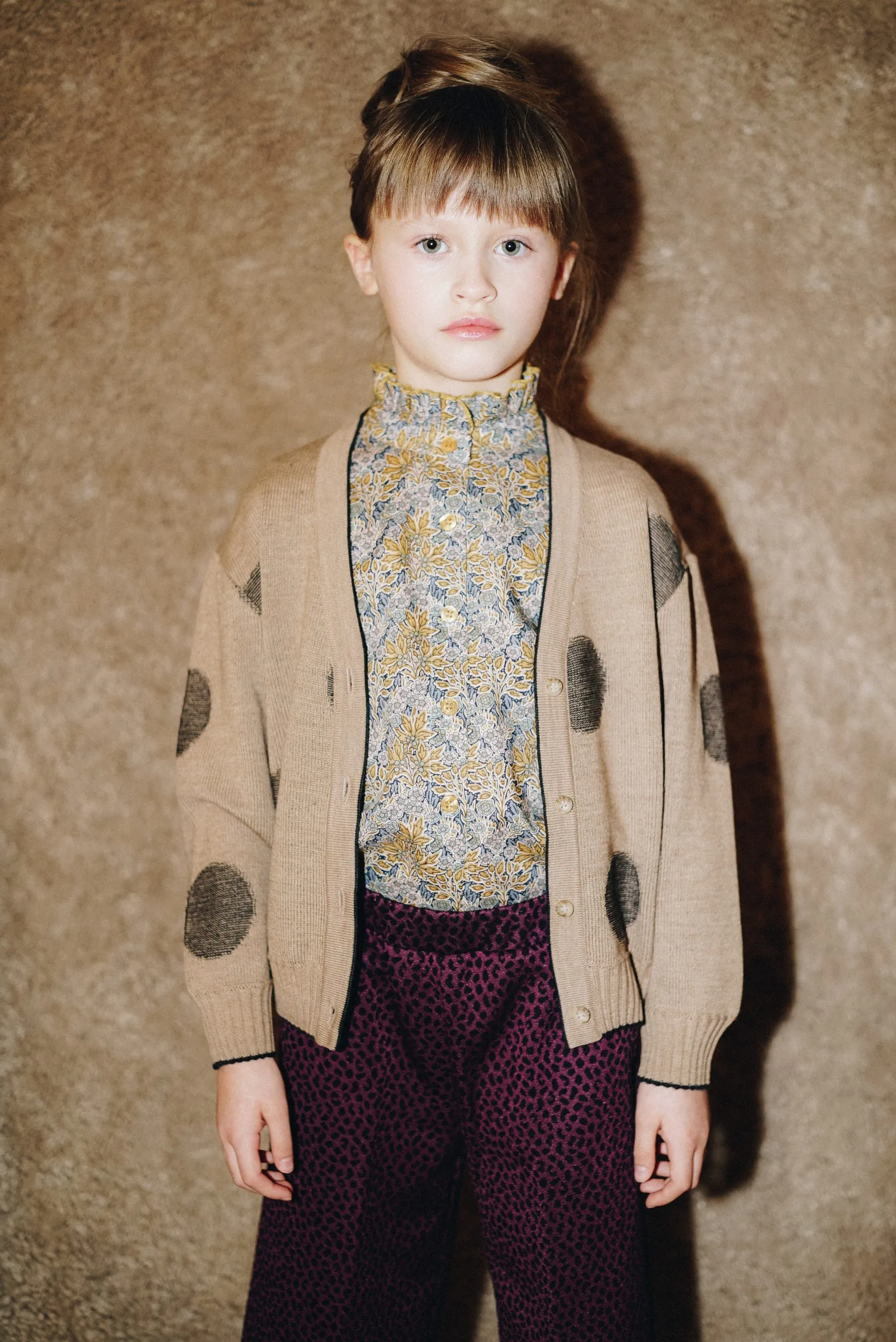 Cotton Blouse Forest Blue