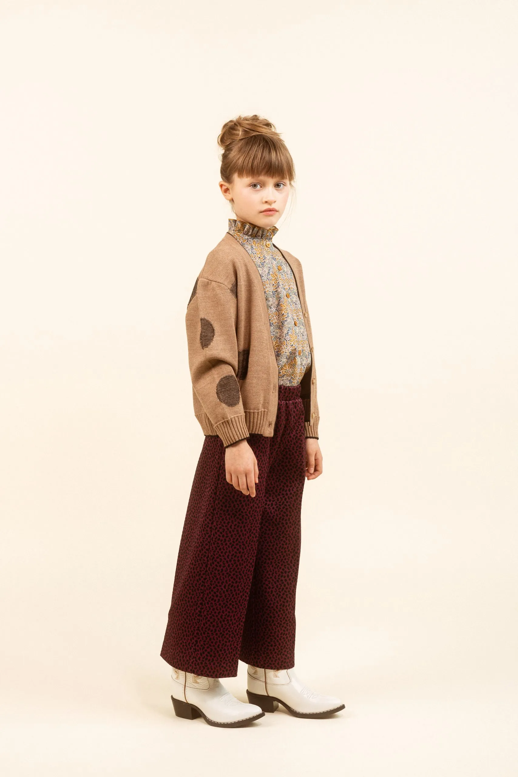 Cotton Blouse Forest Blue