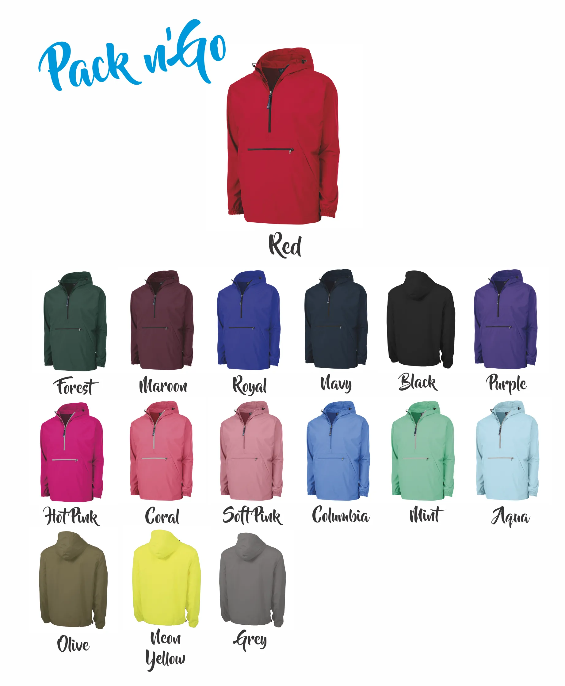 CR Pack-N-Go Pullover