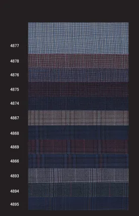 Custom 3 Piece Suit -  Enrico Zenoni Fabric Collection 3 Piece Suit