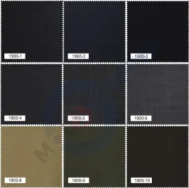 Custom 3 Piece Suit - NAXOS Super Fine Luxury Wool Suitings