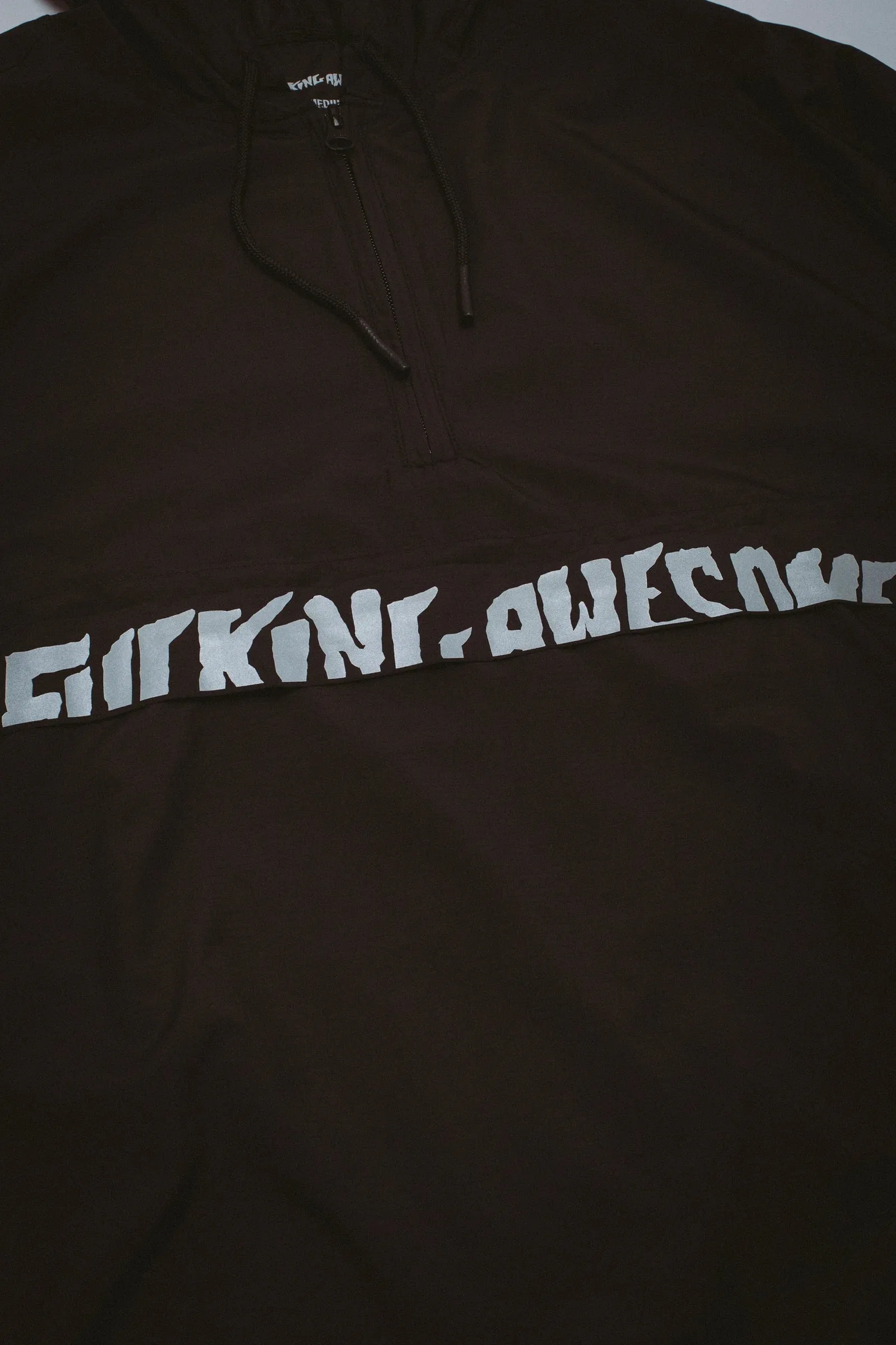 Cut Off Anorak Pullover