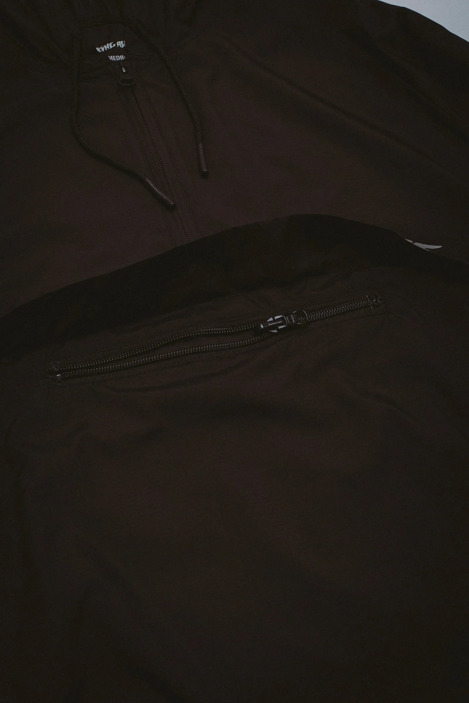 Cut Off Anorak Pullover