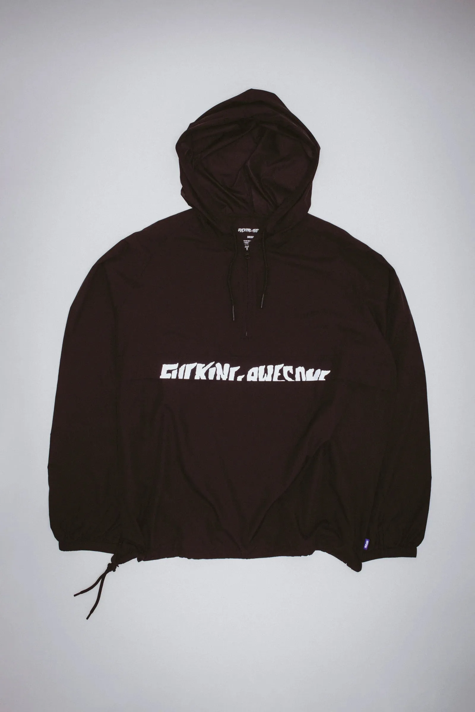 Cut Off Anorak Pullover