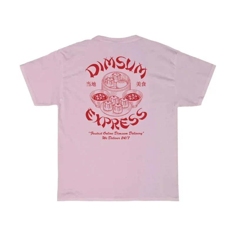 Dim Sum Stylish Retro Graphic Tee