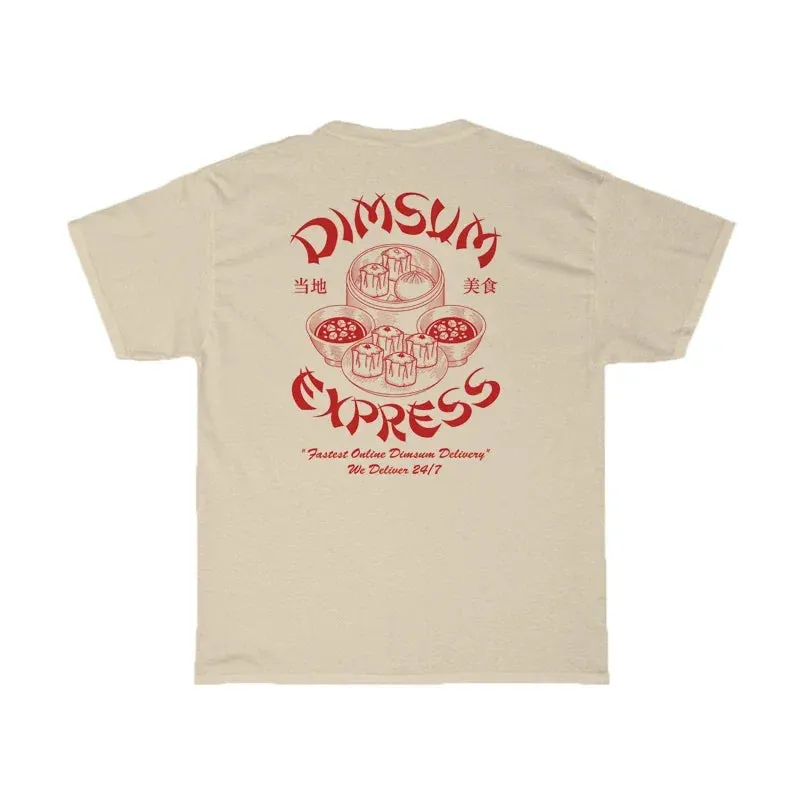 Dim Sum Stylish Retro Graphic Tee