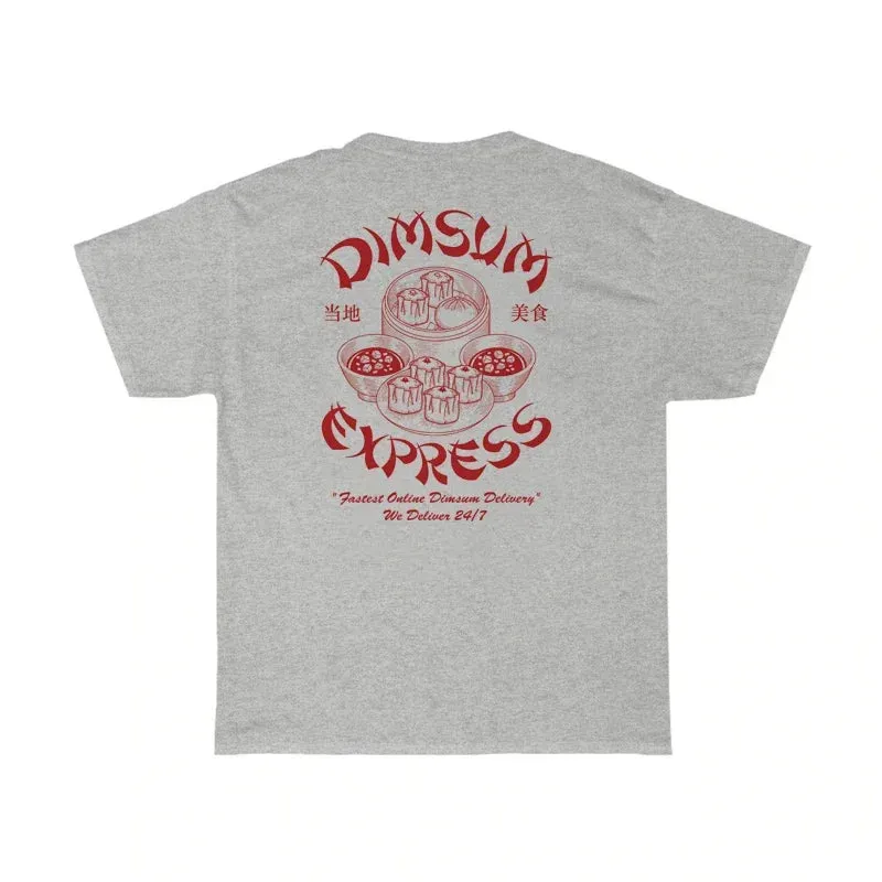 Dim Sum Stylish Retro Graphic Tee
