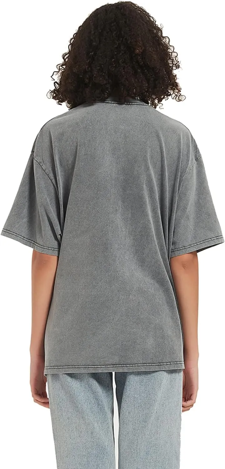 DUDHUH Mens T-Shirts Techwear Japanese Streetwear Hip Hop Short Sleeve Shirts for Men