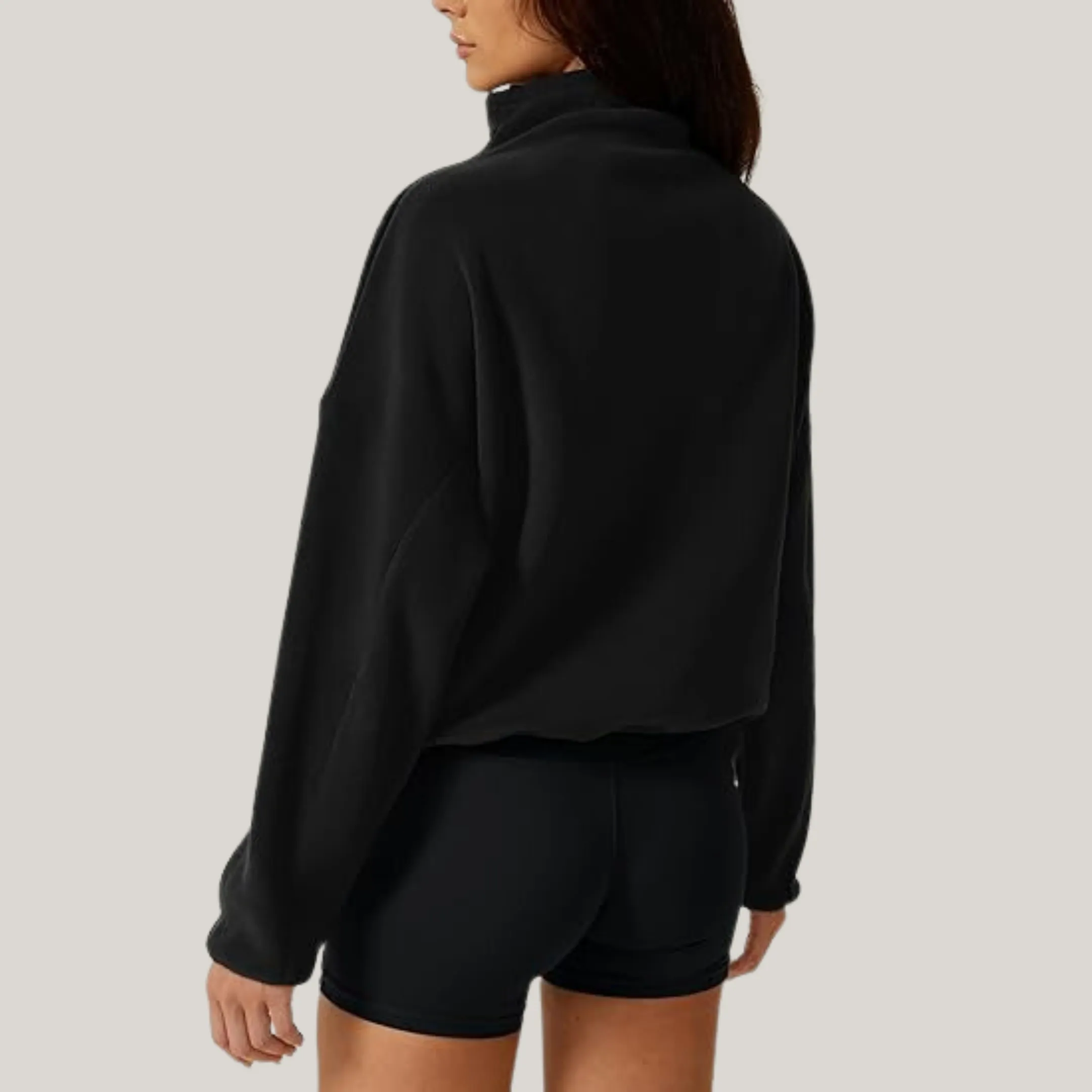 Evie - Half Zip Sweatshirt