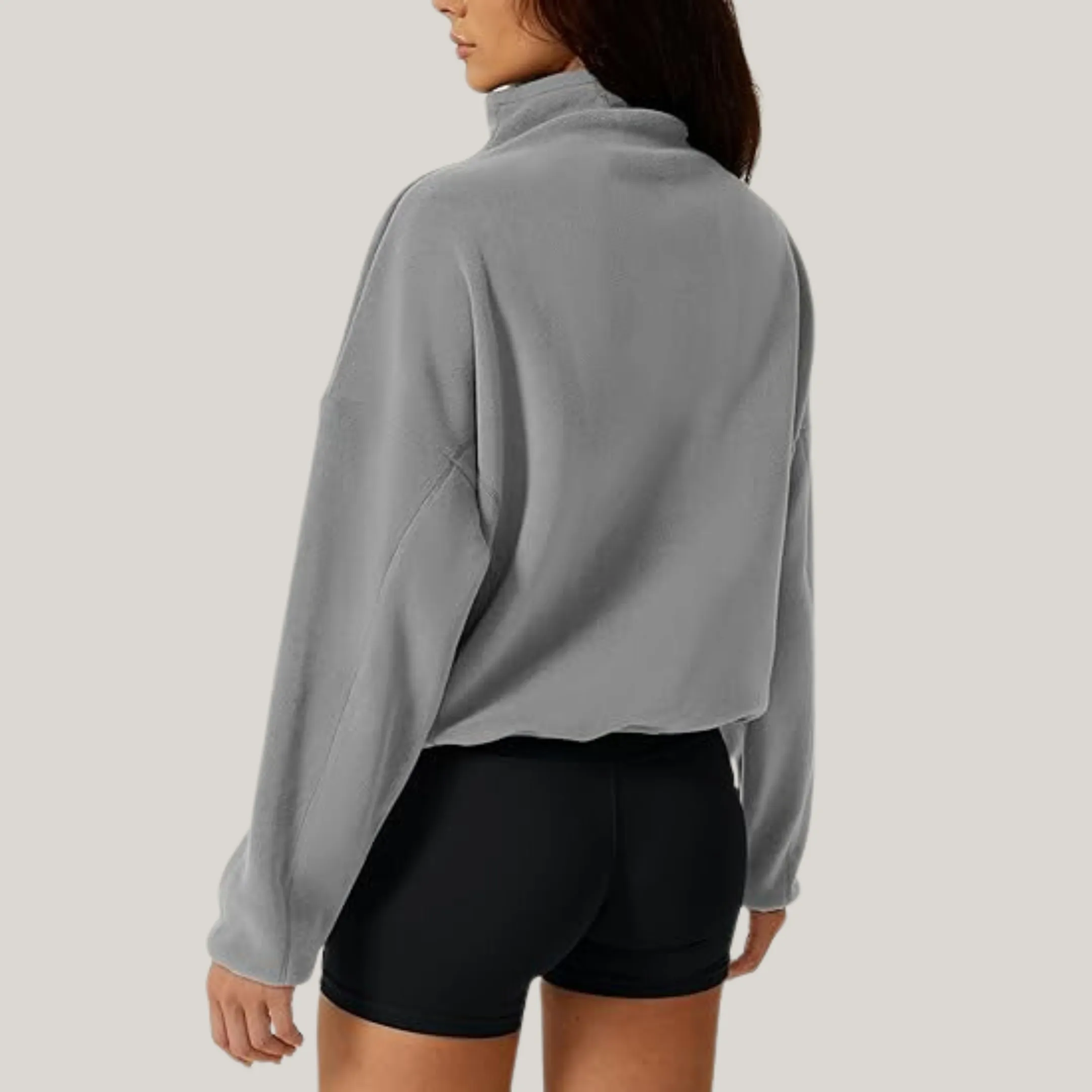 Evie - Half Zip Sweatshirt